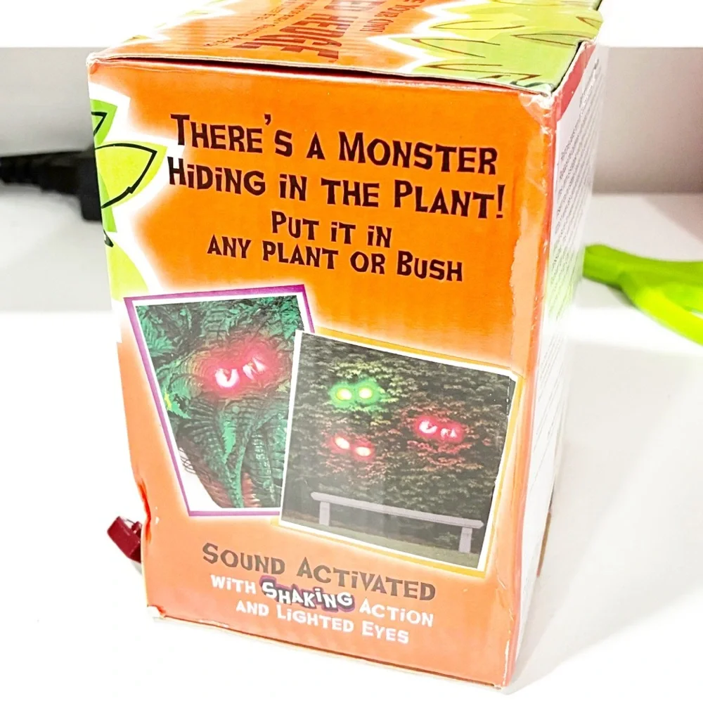 Haunted Hedge Shaking Bush Lights Halloween Spooky‎ Lot of 3